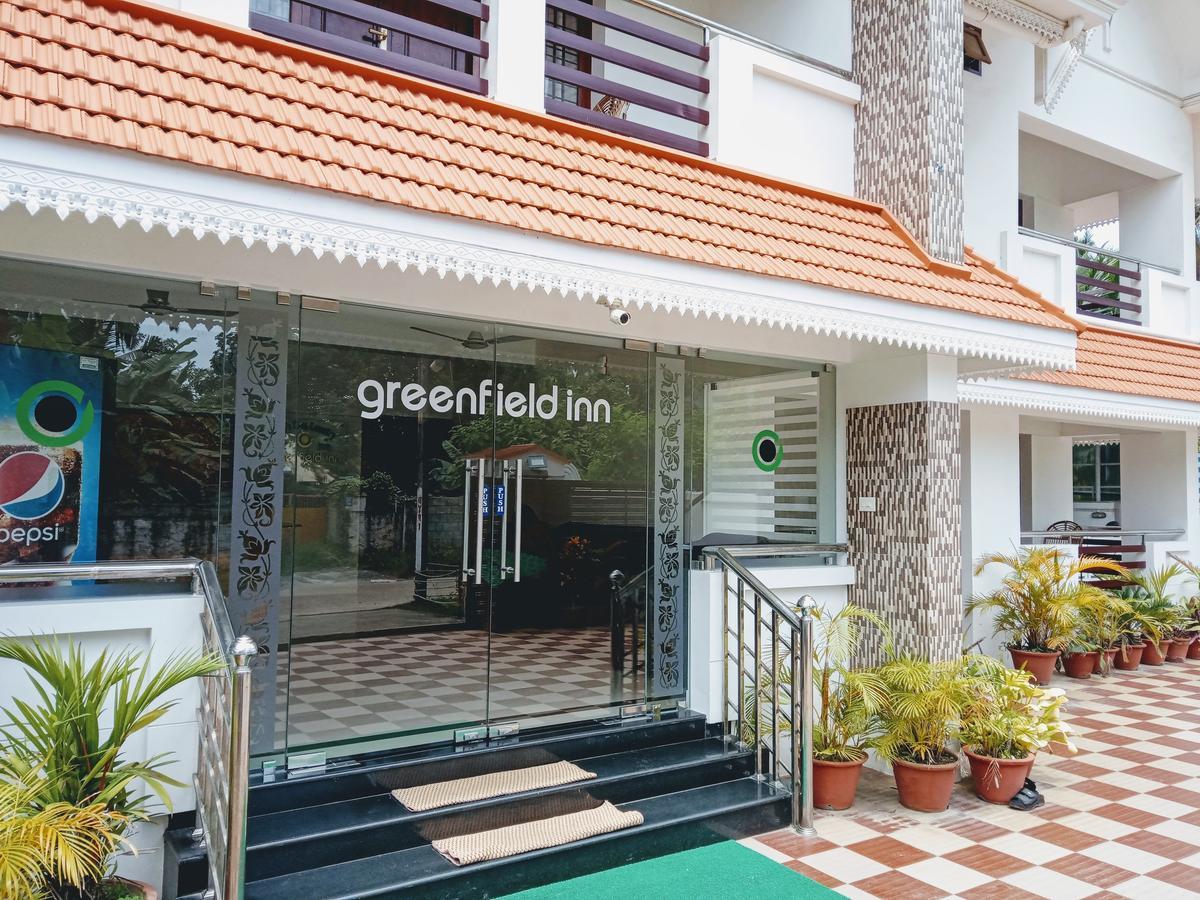 Greenfield Inn Thiruvananthapuram Exteriér fotografie